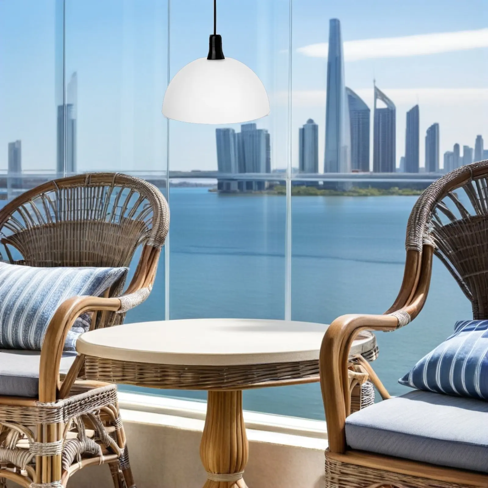 

Plastic Pendant Lighting Shade Mushroom shaped Lampshade Simple Ceiling Fan Globe light cover Bedroom Living Room Light fixture