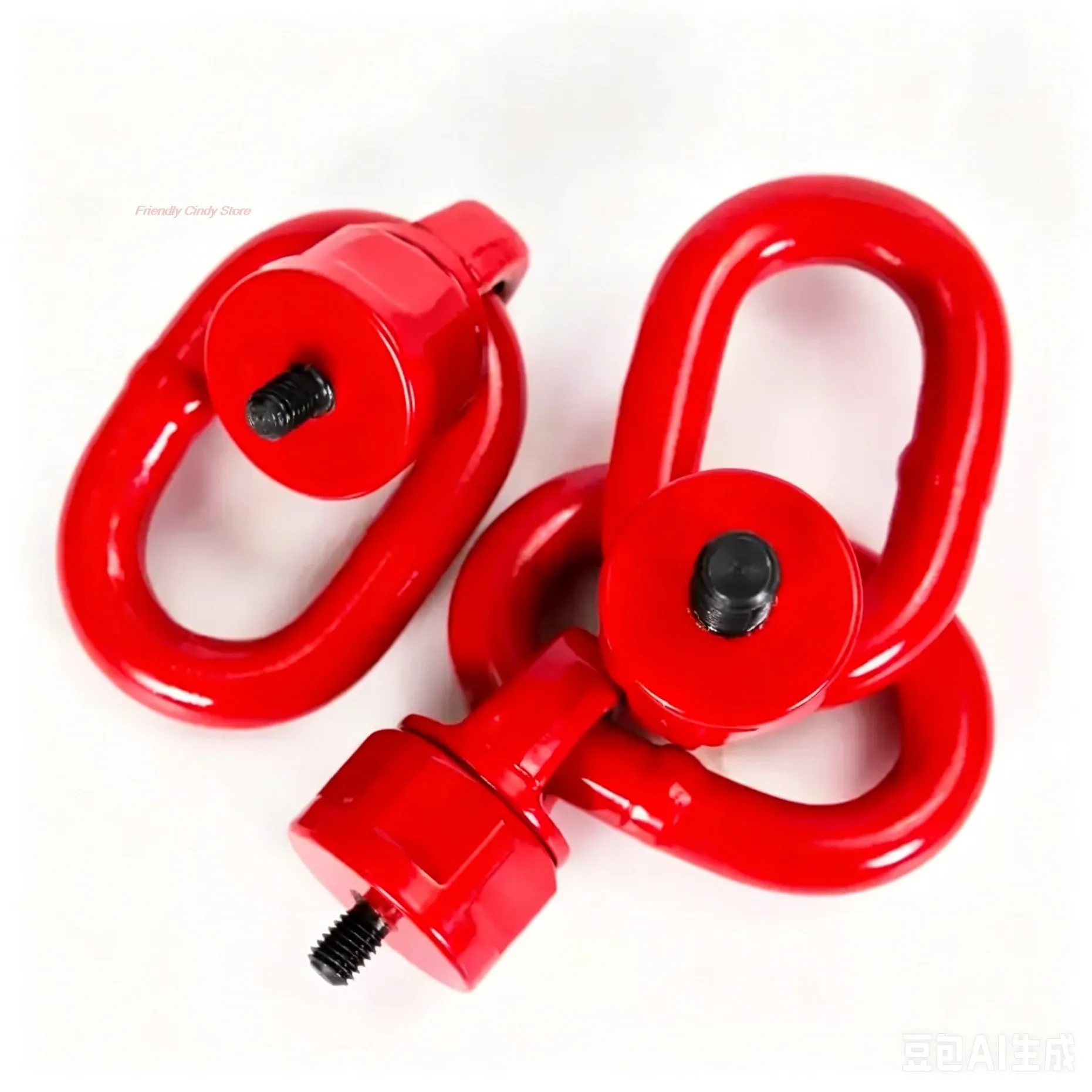 360° Rotating Crane Lifting Ring For Hoisting Mould High Strength Screw Universal Eyebolt Size M8 M10 M12 M14 M16 M20 M22 M24