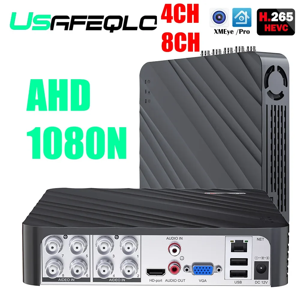 AHD/N DVR 4Channel 8Channel CCTV AHD DVR AHD-N Hybrid DVR/1080P NVR 4in1 Video Recorder For AHD Camera IP Camera Analog Camera