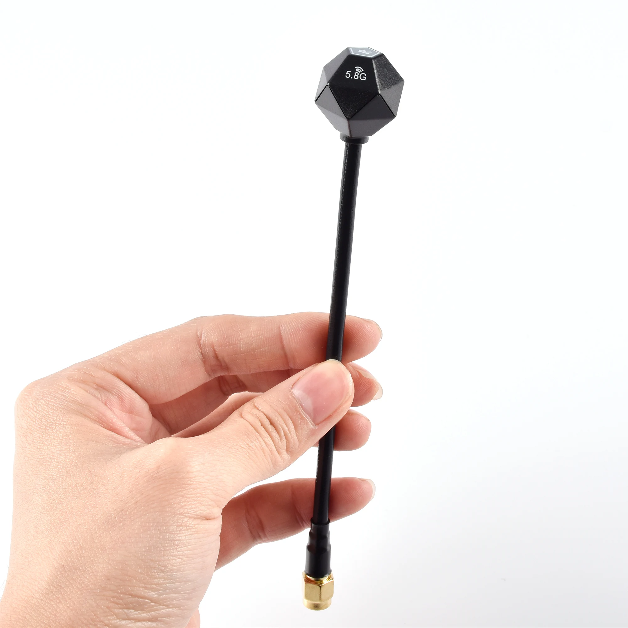 4.9G-5.8G-6G 150mm Multi Frequency Diamond Antenna FPV Antenna 3dbi Gain SMA Interface RHCP for FPV Long Range VTX Racing Drones