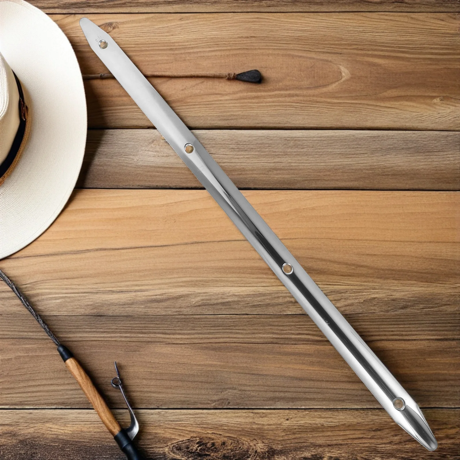 

Marine Stainless Bumper Strip Boat Hull Guard Rail Yacht Side Molding Protection Edge Docking Mooring Supplies Trim