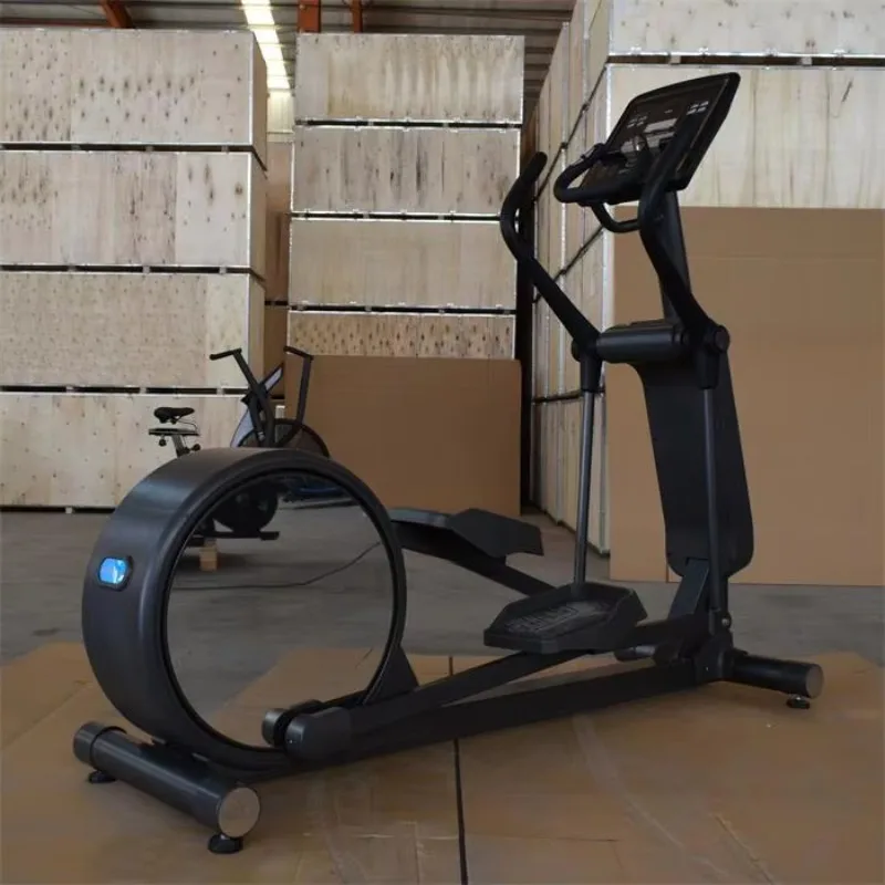 

Compact Seated Elliptical Trainer Space-saving Home Gym Core Fitness Machine