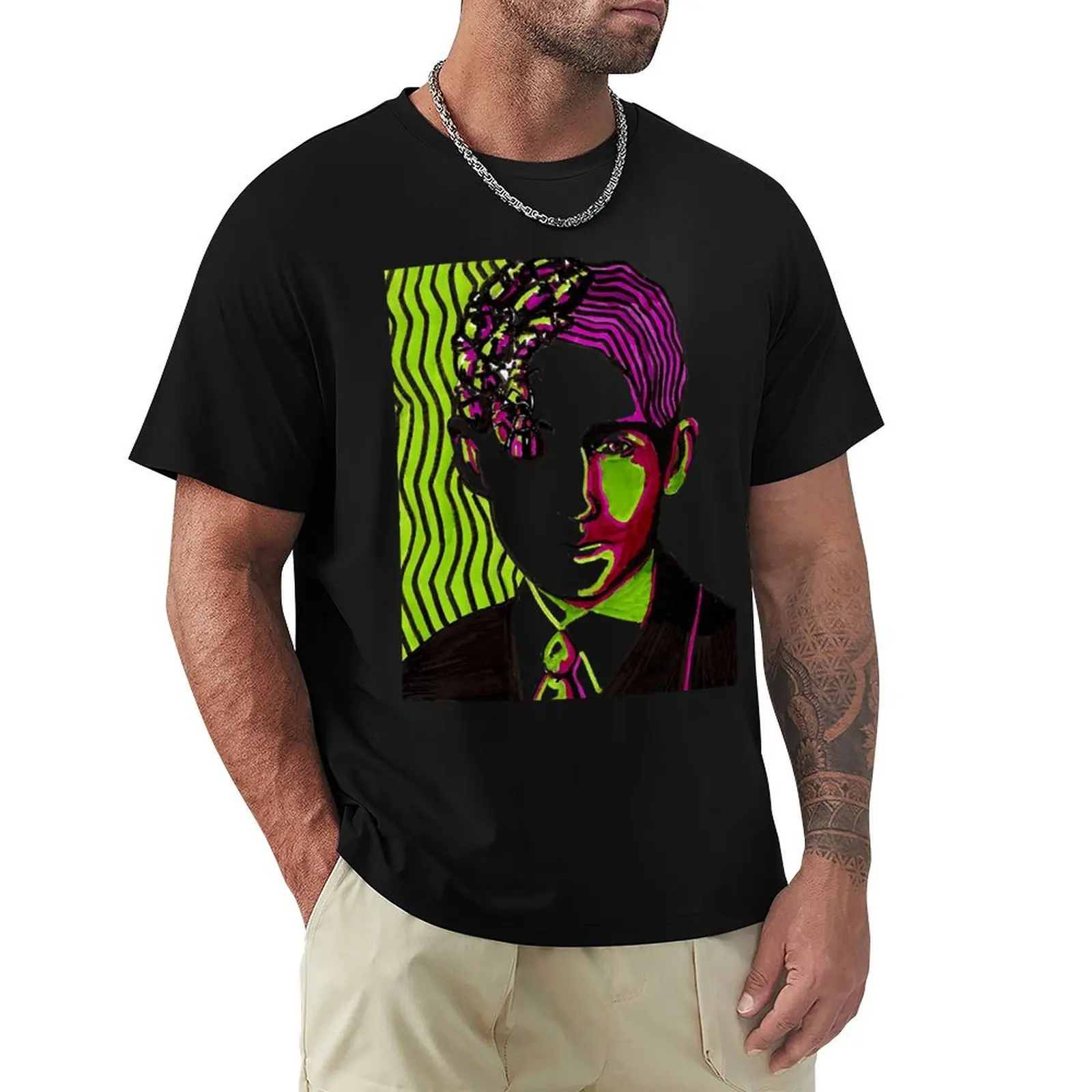 Franz Kafka T-Shirt Novelty Graphic Tee Shirt