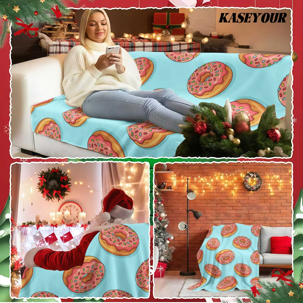 Cute Dinosaur Jurassic Animal Flannel Blanket Soft Fuzzy Plush Cozy Warm Throw for Sofa Bed Couch Home Decor Gifts