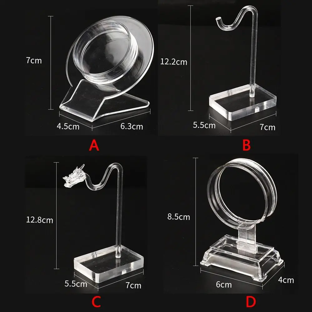 Fashion Acrylic Bracelet Display Rack Creative Clear Display Props Convenient Storage Stand
