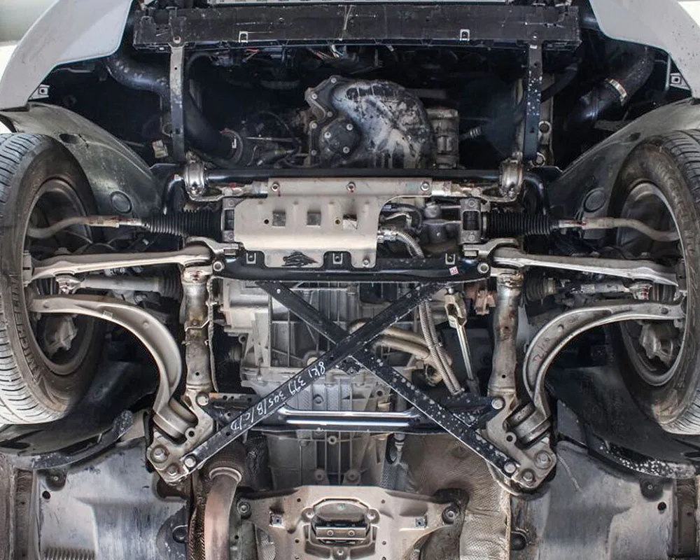 Protetor de Chassi Inferior (Guarda-Lamas) para Audi A4L 2010-2016