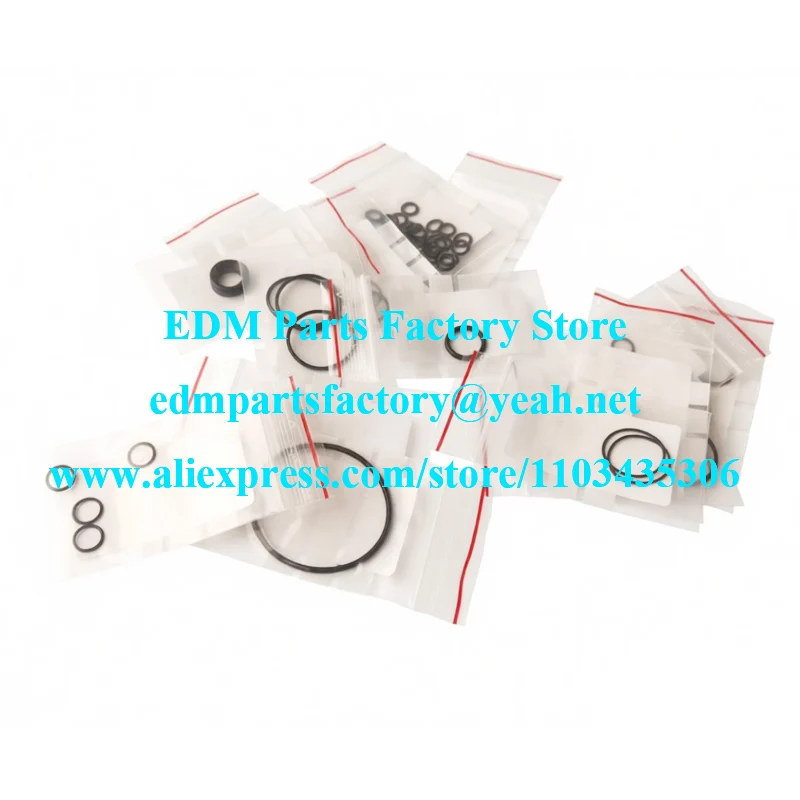 848.644 edm O-Ring Kit WireCut Machine Wear Parts 848.644.4, 590848644, 590.848.644 for CHALLENGE,CLASSIC,EVOLUTION,EXCELLENCE