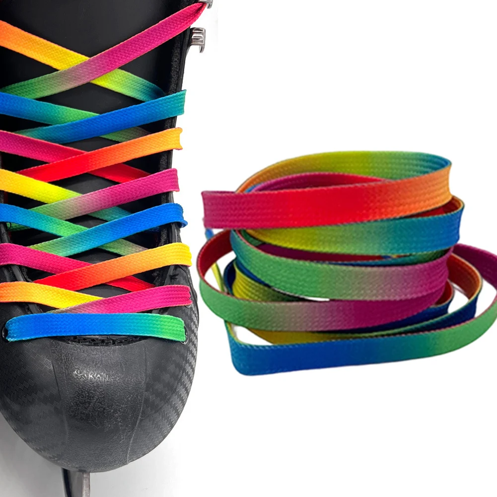 

Nylon Shoelaces For Skates Nylon Cords 84 Inches 213 Cm Ice Hockey Laces Stable During Training Outdoor Ice Rinks