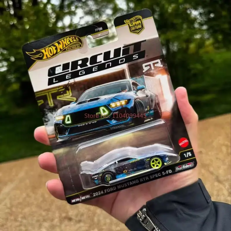 حافظة أصلية Hot Wheelsferrari 499P رقم 0 عناصر مخفية Track Legend Car Culture Series 2025 K (Mix 5) Premium 1:64 Die-Cast #6