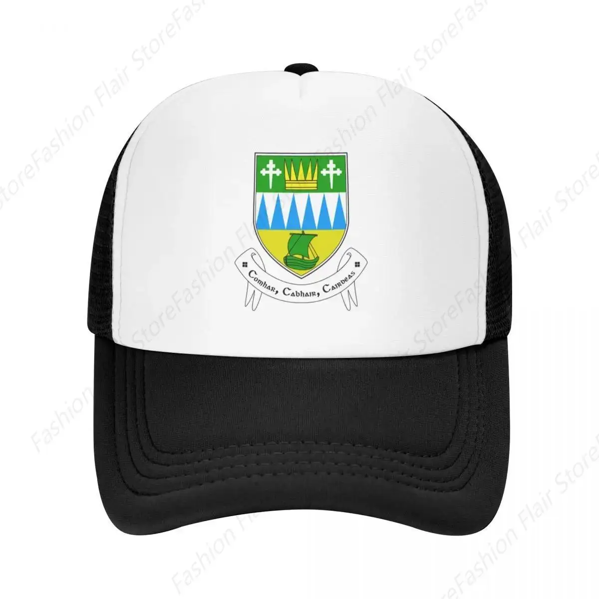 Coat of Arms of County Kerry, Ireland Baseball Cap Icon dad hat Luxury Brand Men Hats Women's