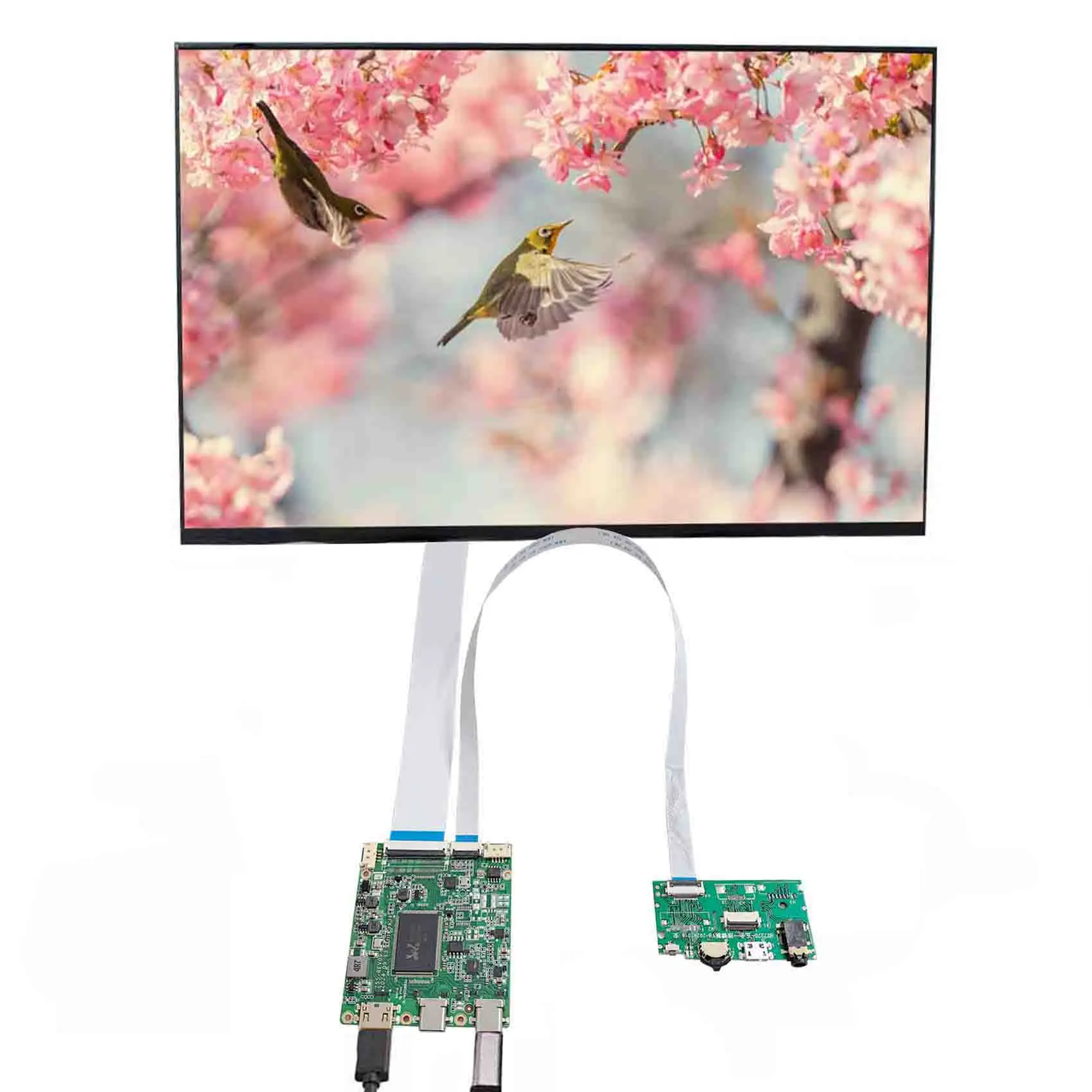 HDM I USB Type C Control Board and 13.3 inch 1920X1200 Capacitive LCD Touchscreen