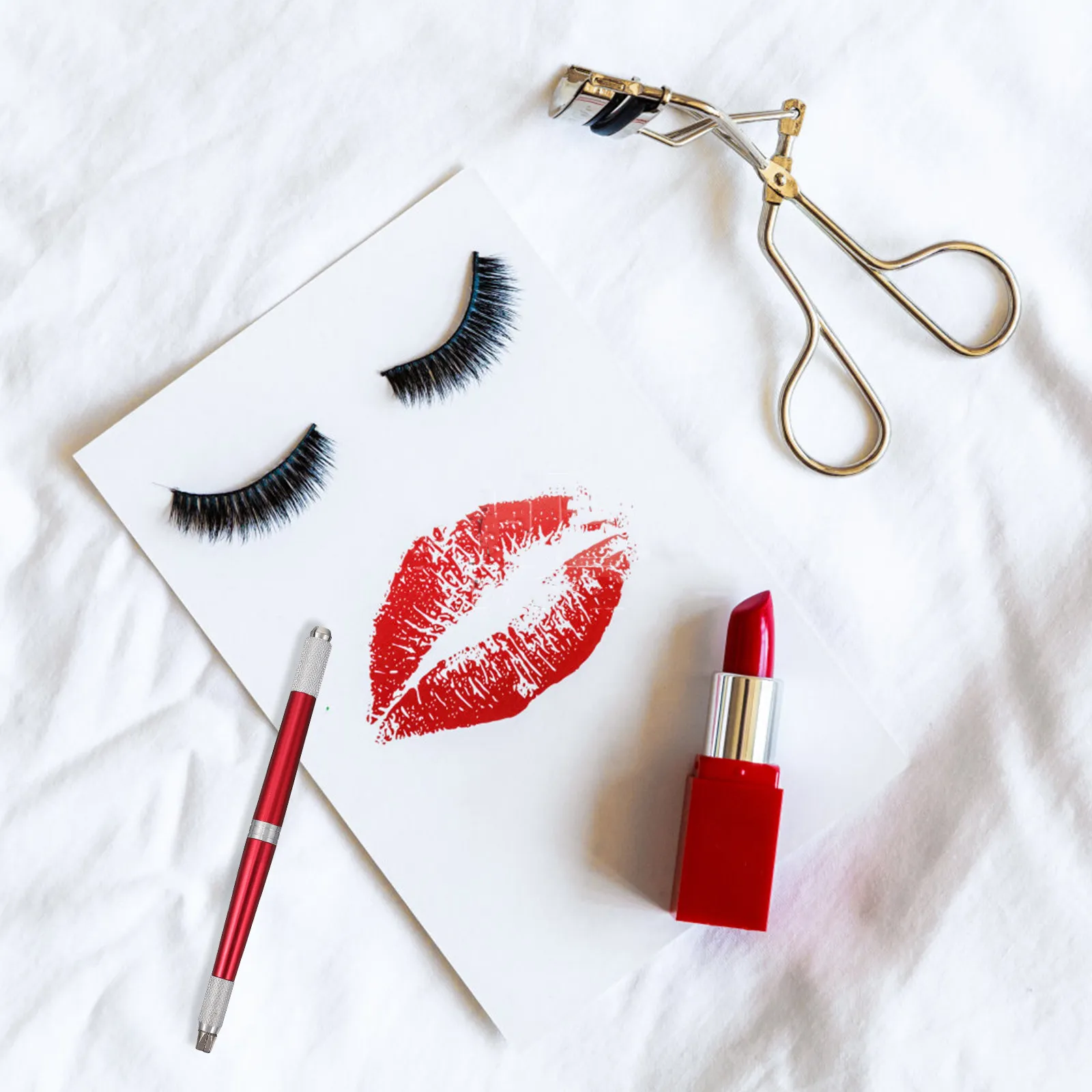 

Professional Manual Embroidery Pen for Eyebrow Tattooing Tool Aluminum Alloy Handle Lightweight Comfortable