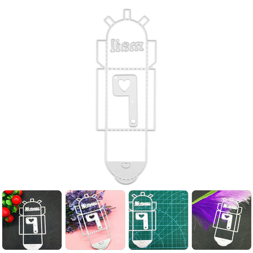 s Mini Mailbox Cutting Die Metal Material Lightweight Portable Crafts Scrapbooking Card Making Embossing Template Stencil
