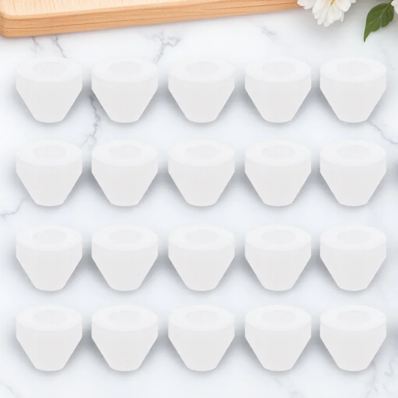 

20pcs Pe Wear-Resistant Bushings Non-Stick Lightweight Portable For Wood Turning Pencil Project Kits Tool Accessories