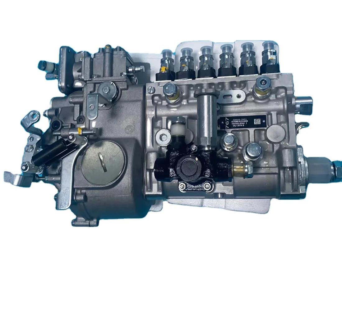 

J08C Fuel Pump 22010-7671 092000-2044 0920002044 for BUS AK1J TRUCKS PARTS