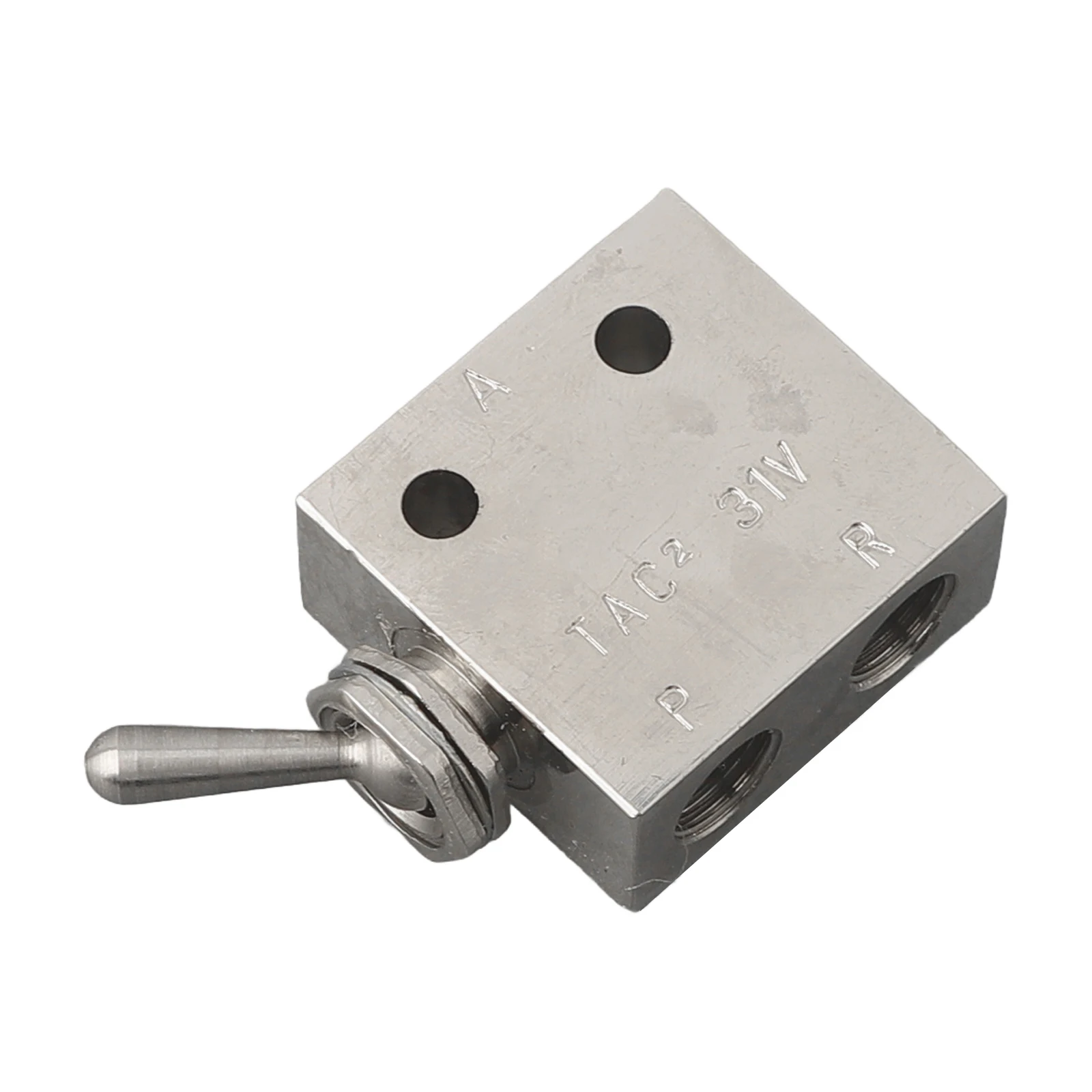 TAC231V 2 Position 3Way Rectangle Mechanical Pneumatic Valve, Simplify Air Pressure Control for Various Applications