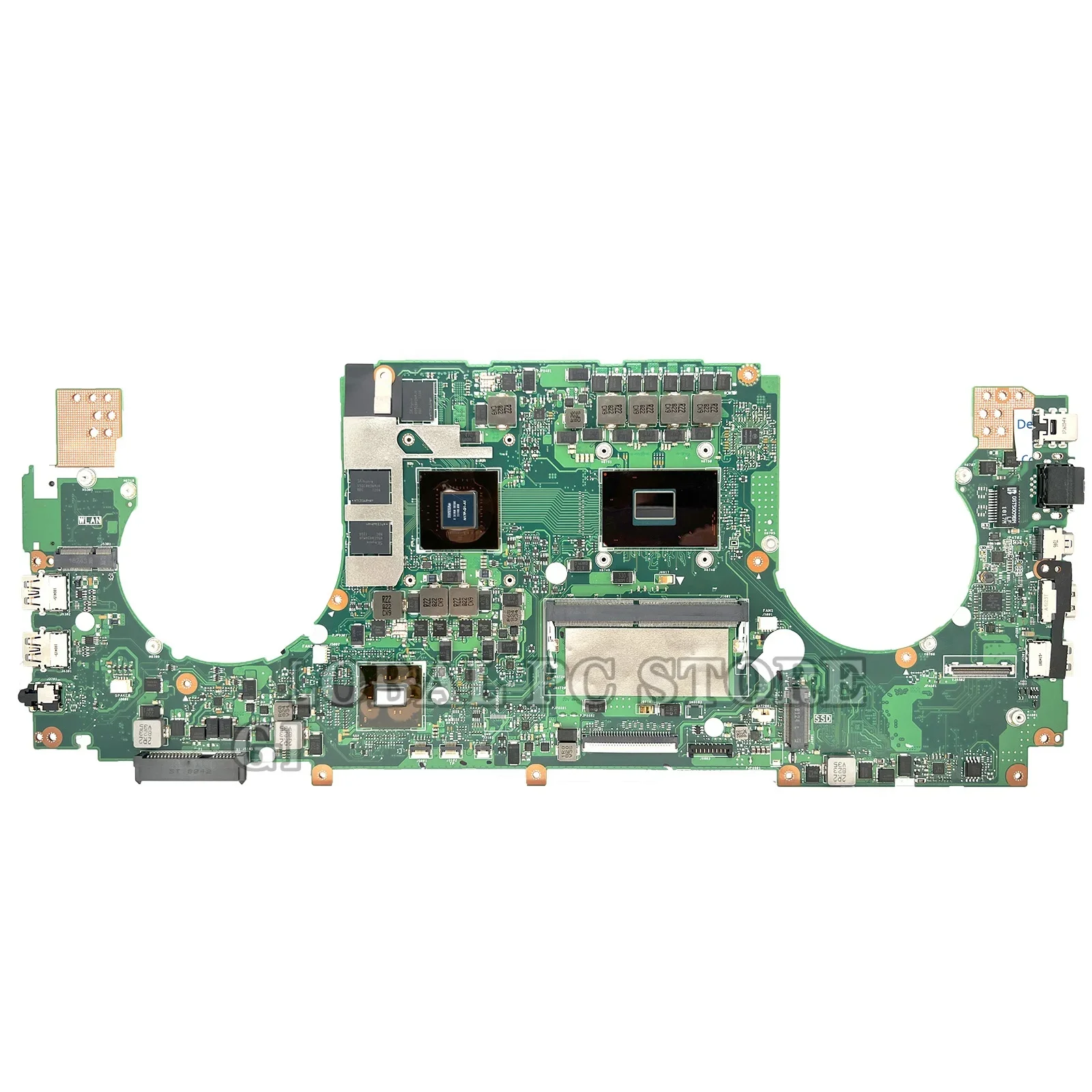 

Notebook Mainboard For ROG FX502VD FX502VE FX502V Laptop Motherboard I5-7300HQ I7-7700HQ GTX1050Ti 8GB/RAM MAIN BOARD