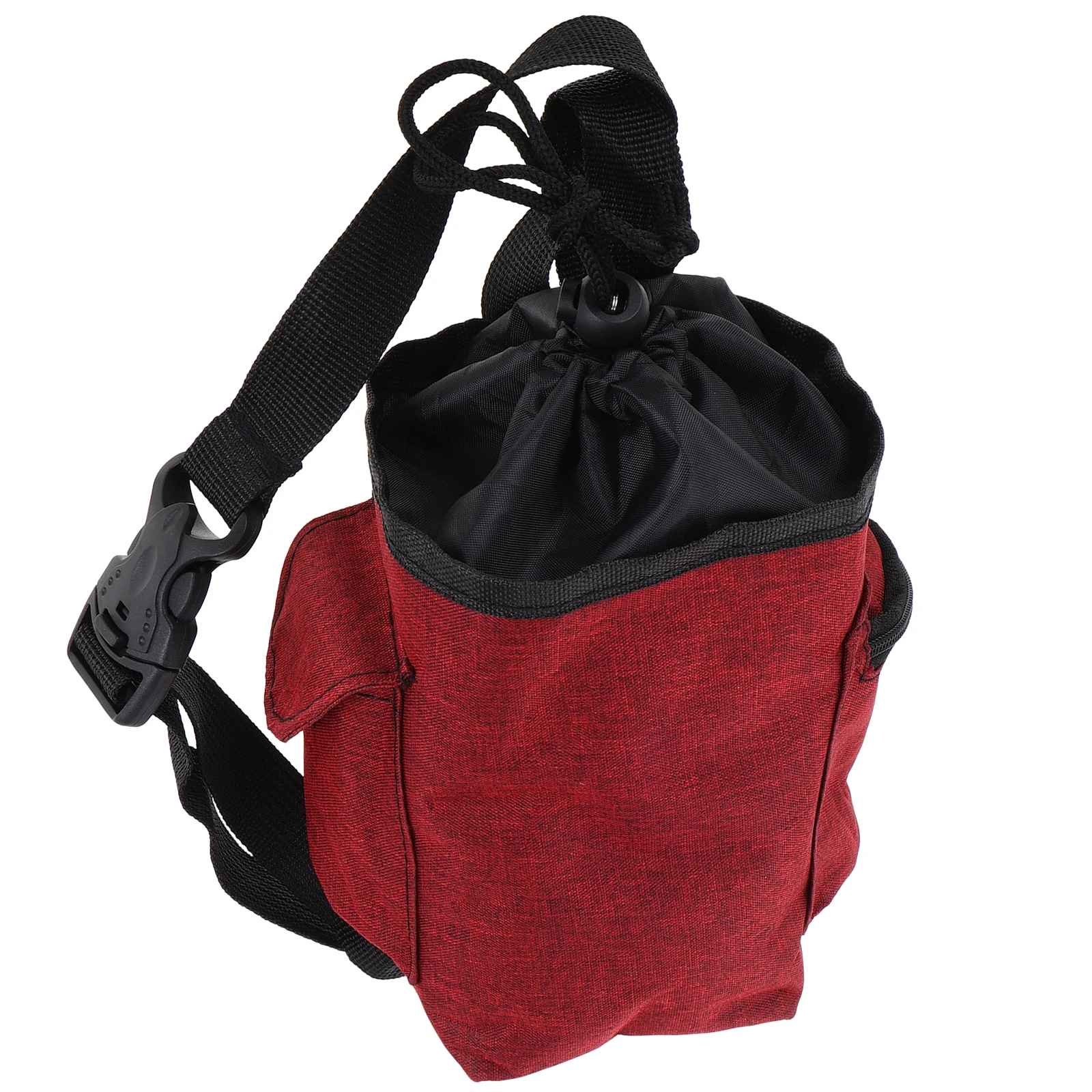 

Climbing Chalk Bag Anti-slip for Bouldering Dry Hands Gym Training Cute Oxford Cloth Storage Bucket