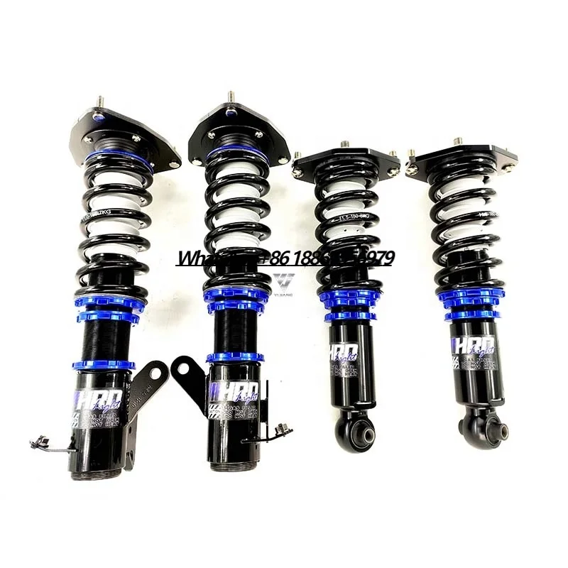 

HRD for GR86 coilovers modified high-performance shock absorbers Adjustable hinge shock absorbers