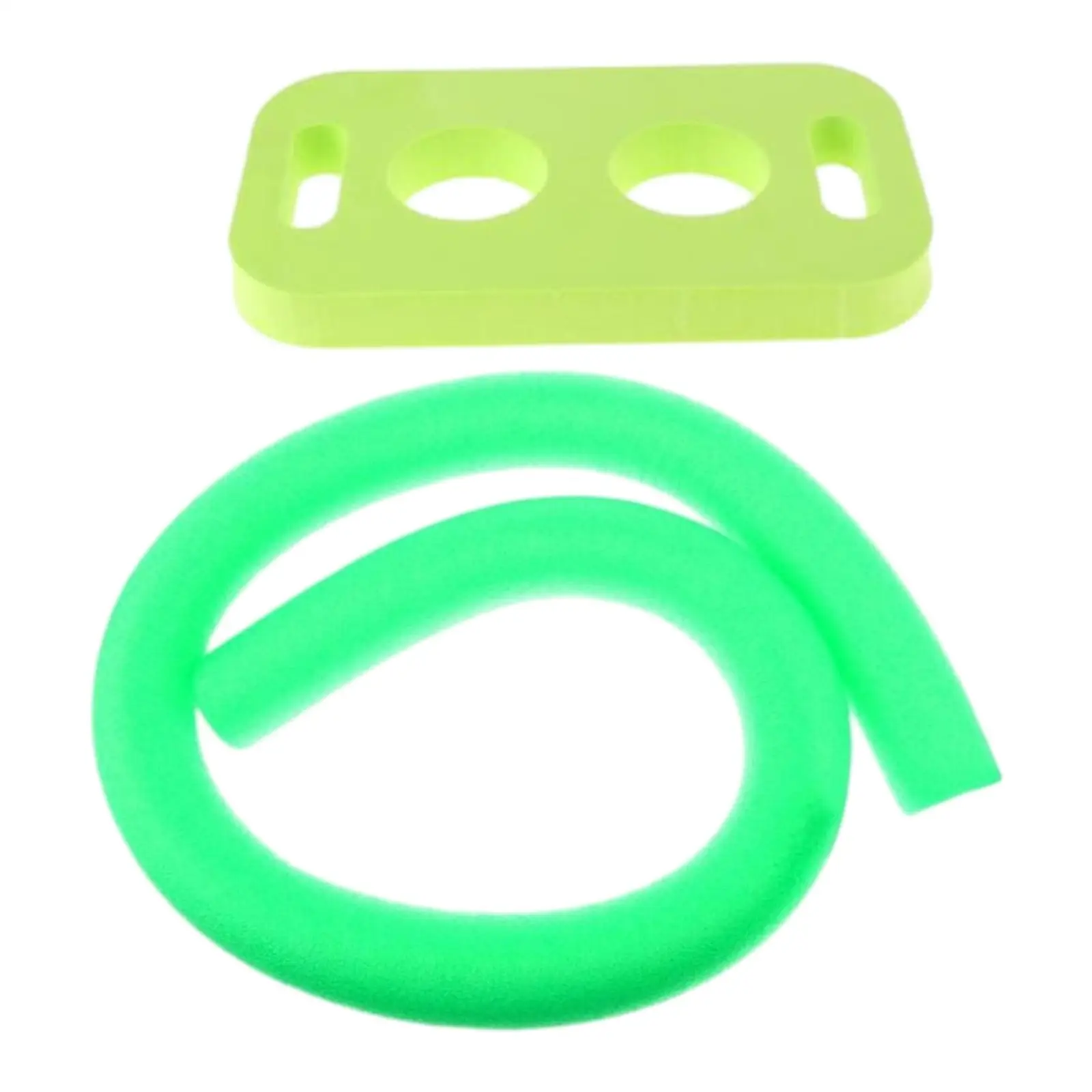 Swimming Aid Noodle Connector Bendable Joint Raft Holder Floating Mat for Pool Supplies Beginner Children