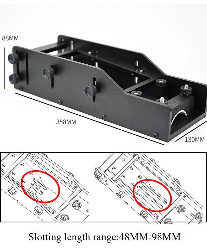 Guitar Head Broken Slot Repair Base Folk Electric Guitar Broken Head Repair Tool