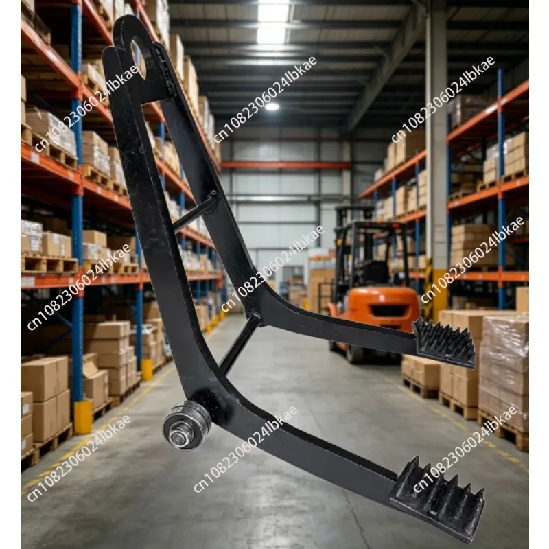 

Trailer unloading tow hook, container unloading handy gadget, non-slip barb pulling special tool
