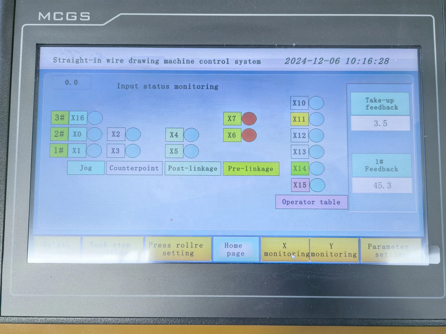 Macchina automatica per trafilatura di filo in acciaio inossidabile ad alta produttività con design a linea retta di controllo PLC