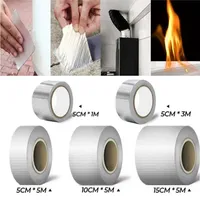 Super Waterproof Patch Seal Tape Self-adhesive Butyl Sealing Tape Pipe Stop Leak Sealant Roof Crack Repair Sealers Duct Fix Tape
