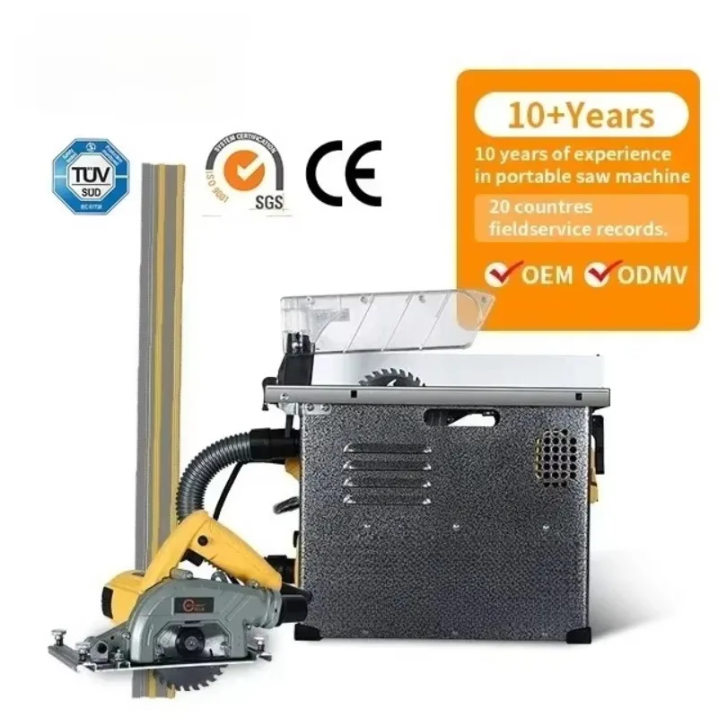 Portable Woodworking Electric Saw Inverted 7 Inch Circular Saw 4 Inch Cutting Machine