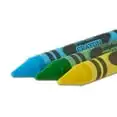 Count Jumbo Crayons Packed In Color Paper Box
