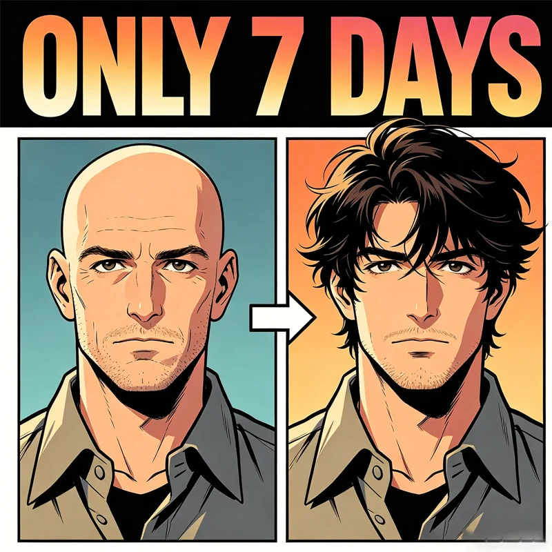 

2026 Unbelievable, replace sparse hair with thick hair