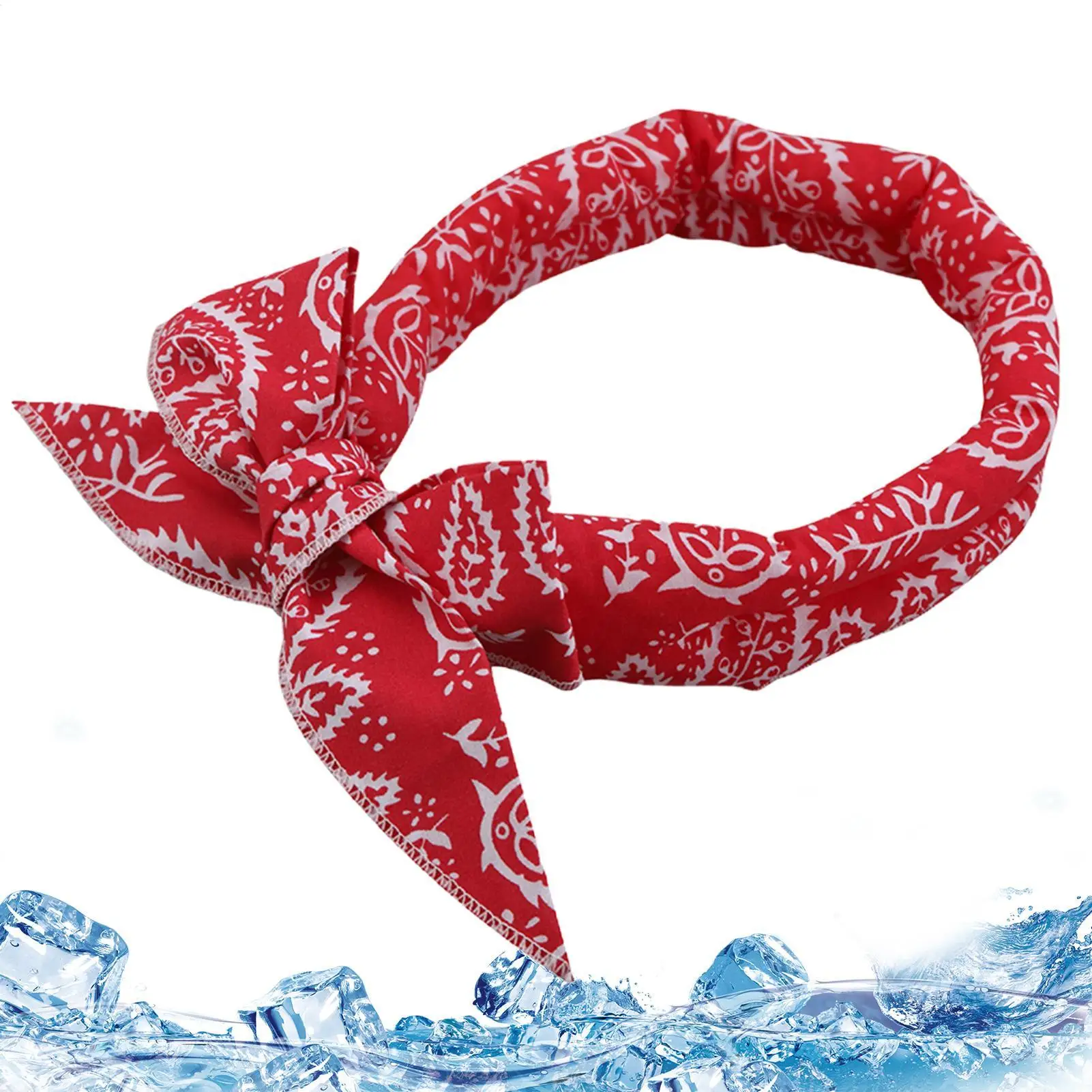 Cooling Dog Bandana Reusable Washable Neck Wrap Outdoor Cat Ice Collar Towel For Puppy Small Medium Large Breed Indoor Outdoor