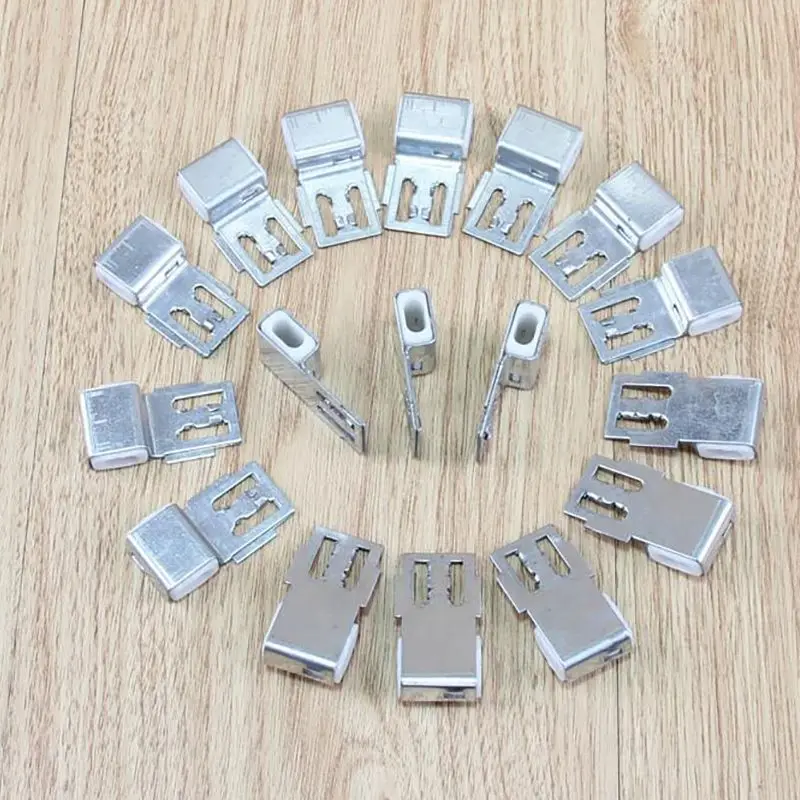 5 Pz/lotto Divano Hardware Hasps Molla di Ferro Pinze Auto Cuscino Molla di Fissaggio Clip Mobili Per La Casa Divano Molla Hasps Divano Accessori