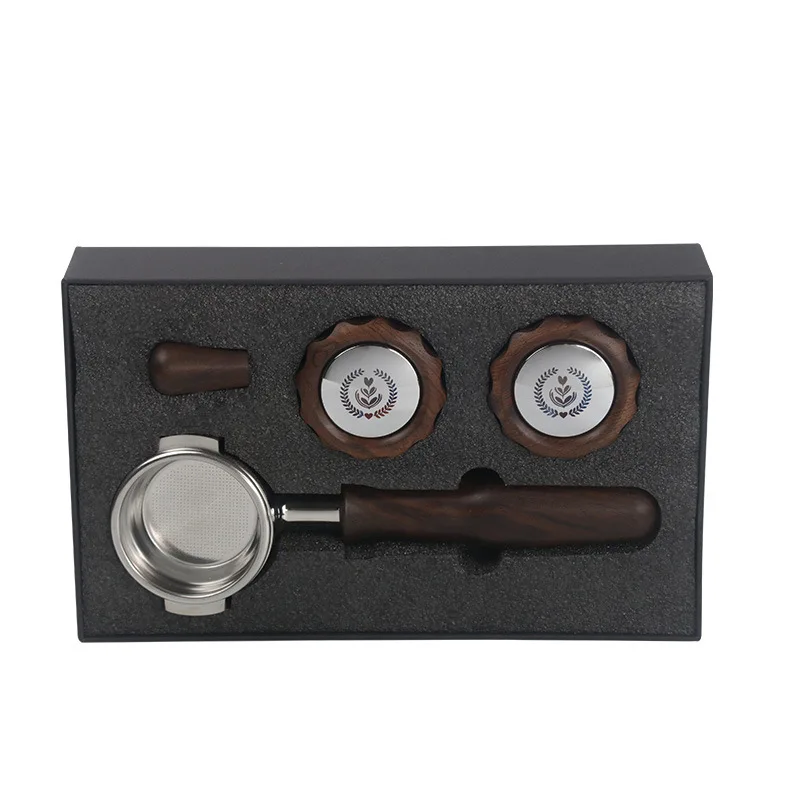 

Barista Tools Bottomless Stainless Steel 58mm Bottomless Coffee Portafilter Sets for Rocket Machine