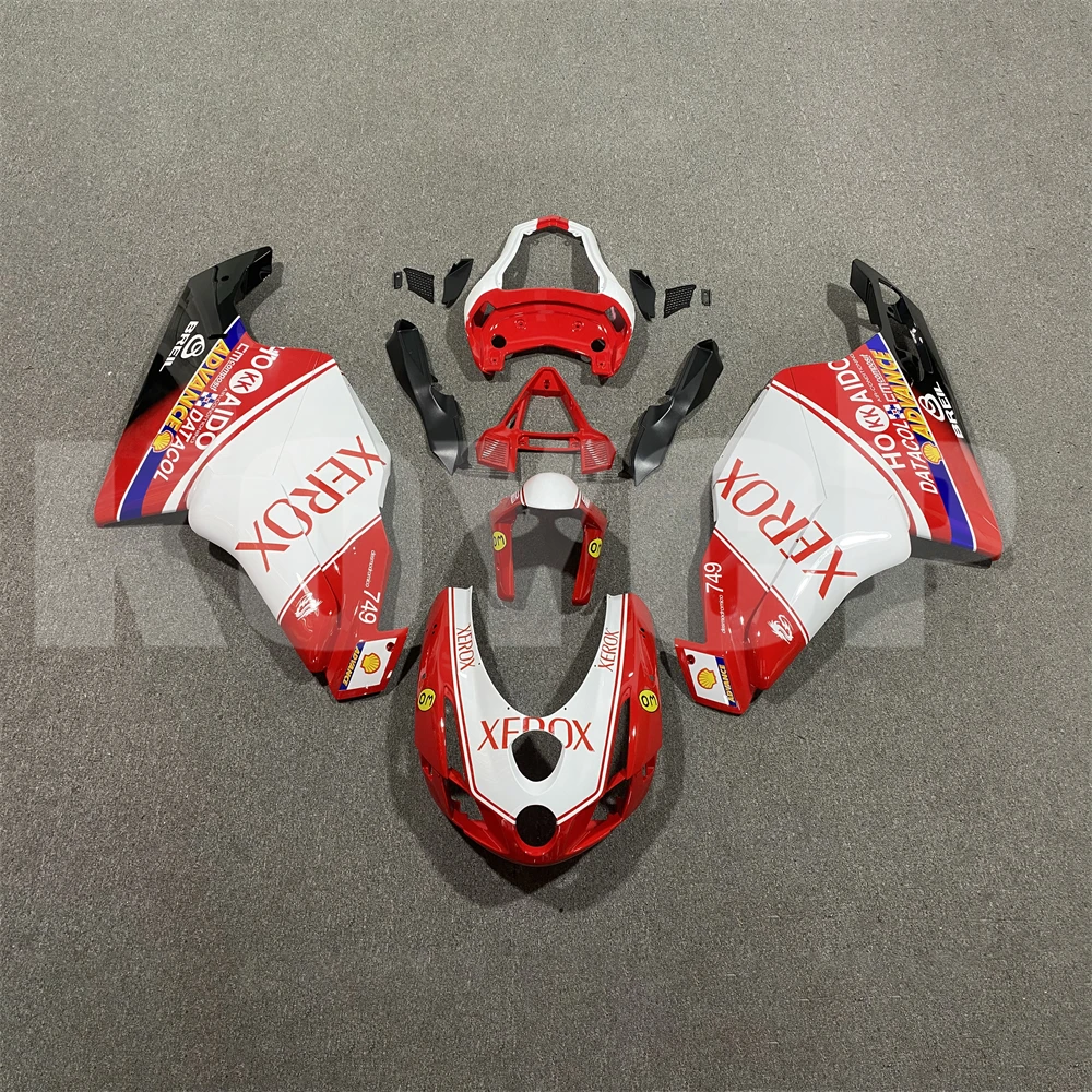 for Ducati 749 999 2003 2004 Motorcycle Bodywork Set Injection ABS Plastics Full Fairings Kit Double Seat Replacement Mold