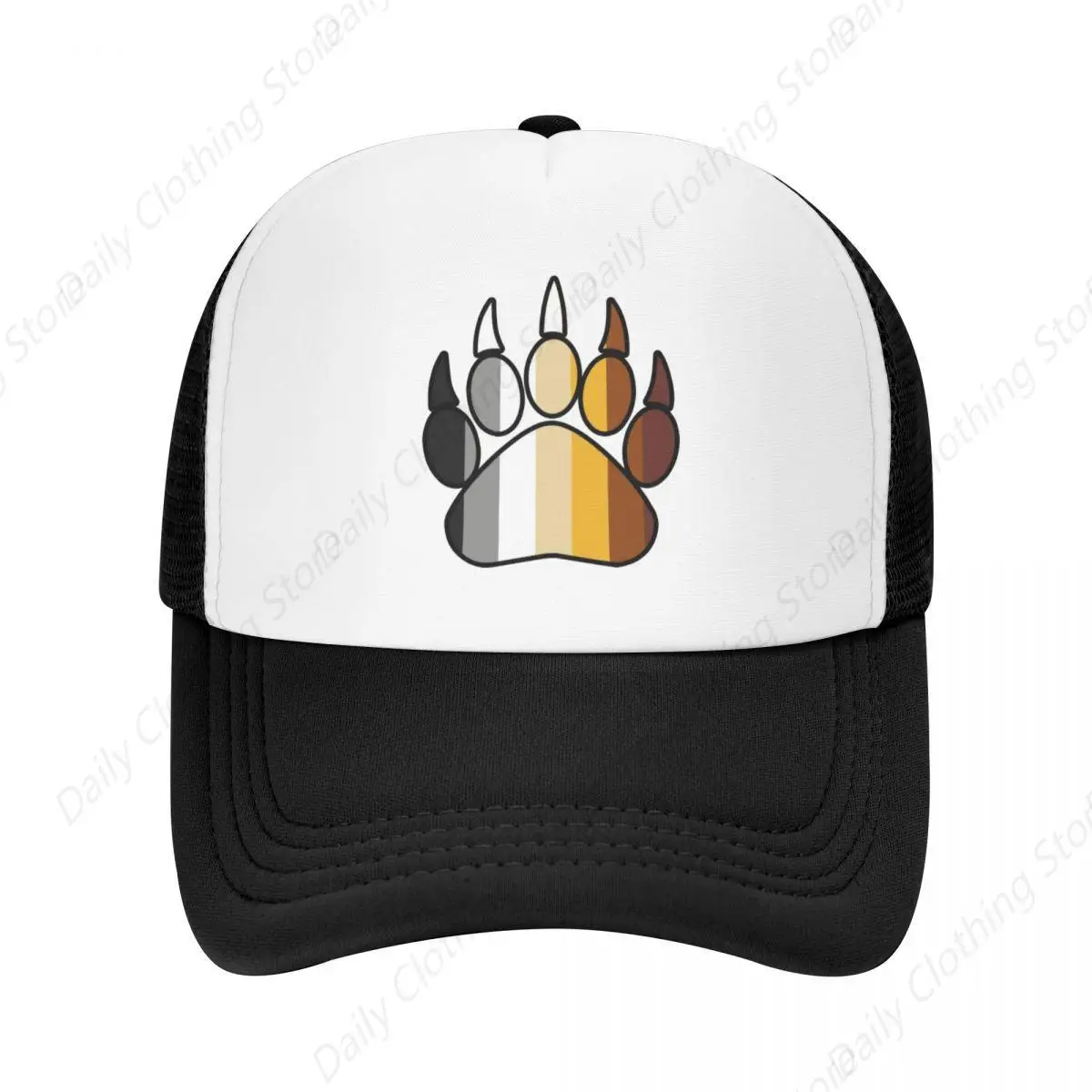 

Bear Pride Paw Baseball Cap Men Women's Sports Adjustable Adult Dad Hat Summer Fashion Outdoor Caps