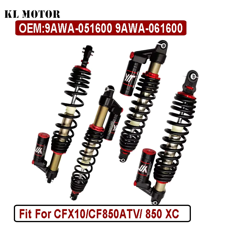 

50CM Length 2pcs Front /Rear Shock Absorber Suit For CFX10/CF850ATV/ 850 XC 9AWA-051600 9AWA-061600 QUAD GO KART