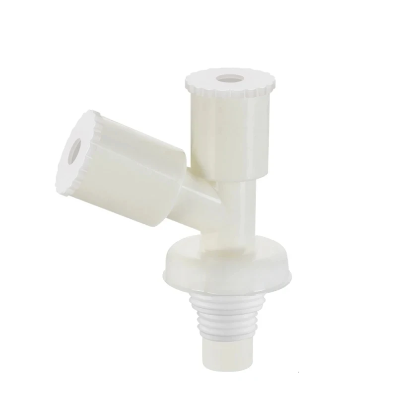 Washing Machine Three-Way Elbow Drainage Joint Bathroom ABS Joint Sink Drainage Sealing Ring Joint Anti Overflow Cover