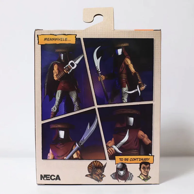 Elite Guard Colori Classici Teenage Mutant Ninja Turtle NECA 54444 TMNT Action Figure Figuras Giocattoli Anime 7-Pollici Modello Originale