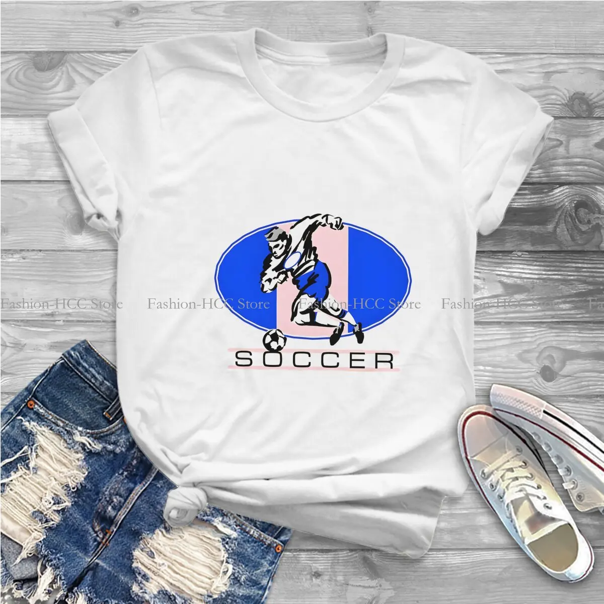 Rush Unique Polyester TShirt Soccer Creative Graphic  T Shirt Stuff