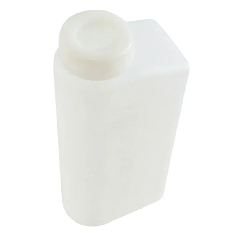 1 PC 600ML การใช้ผสมขวดผสมน้ํามันขวดอัตราส่วน 25:1 Leak-proof การใช้ถังสําหรับลูกโซ่ 2 จังหวะ 47CC แก๊สสกู๊ตเตอร์สําหรับ ATV