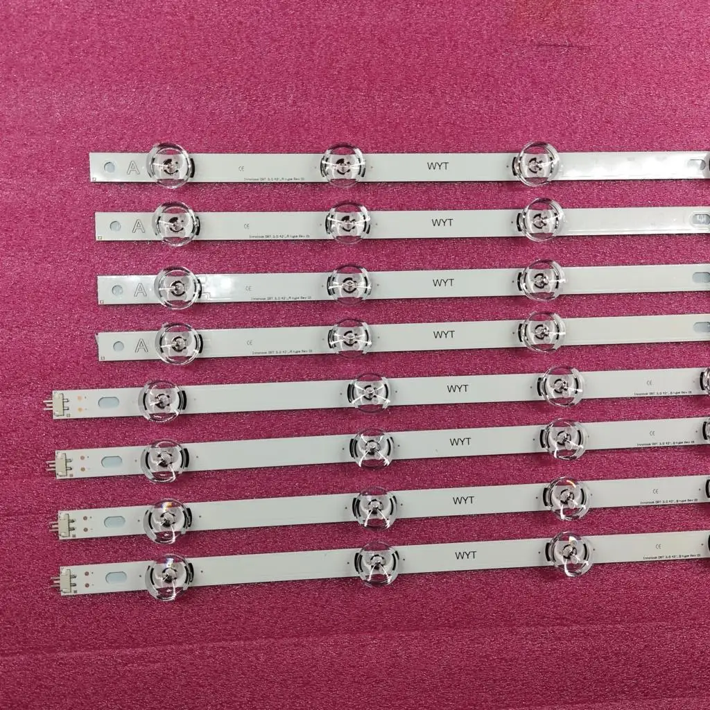 TV Backlight Strip For 42LB620V 42LB6200 LED Strips Kit Backlight Bars For 42LB620V-ZE 42LB6200-ZE 42LB620V-ZD Lamps Bands