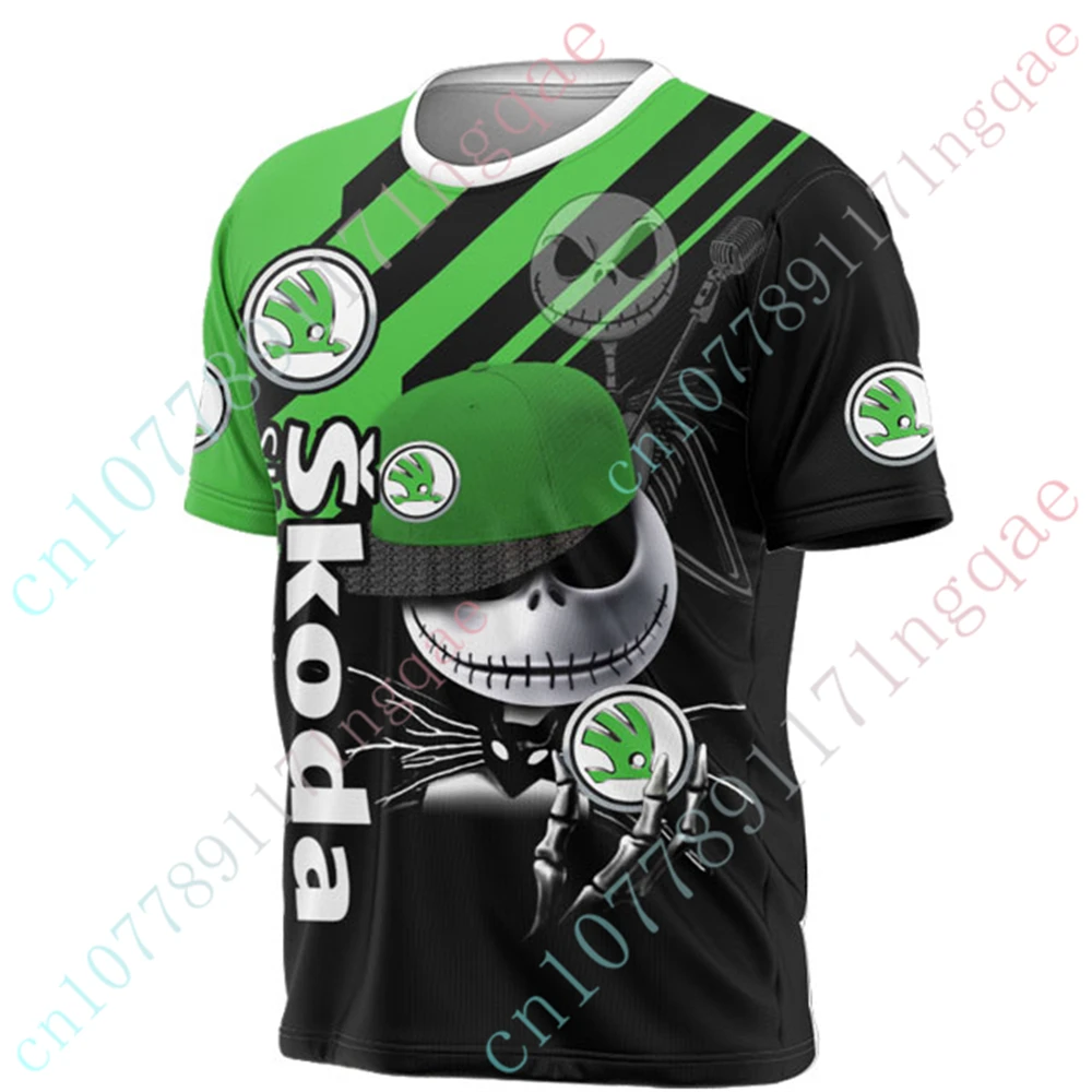 

Skoda Oversized T-shirt Anime T Shirt For Men Women Casual T-shirts Harajuku Short Sleeve Top Unisex Clothing Custom Logo