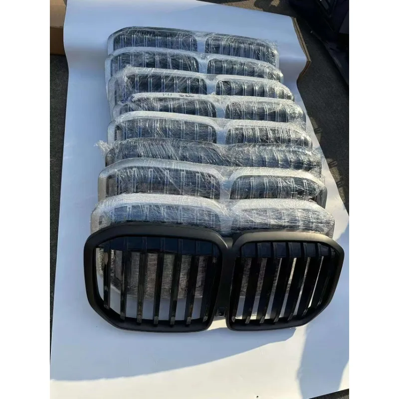 

For G07 X7 X5L X6 G05 Bumper Grille Smooth Black Double Seam Grille G07 X7 X5L X6 G05 Original Grille Middle Grid