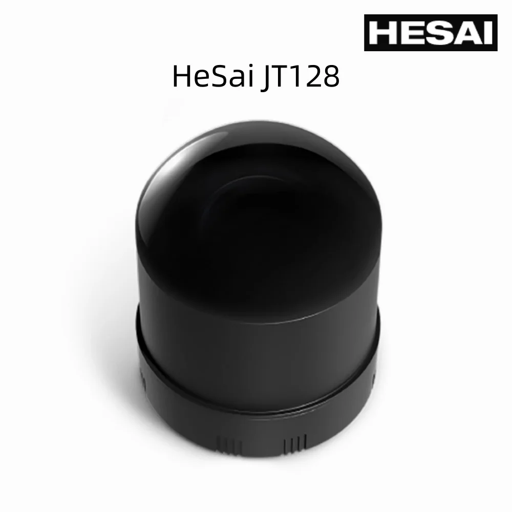 HESAI JT128, Miniature 360° x 189° Ultra-Hemispherical 3D LiDAR