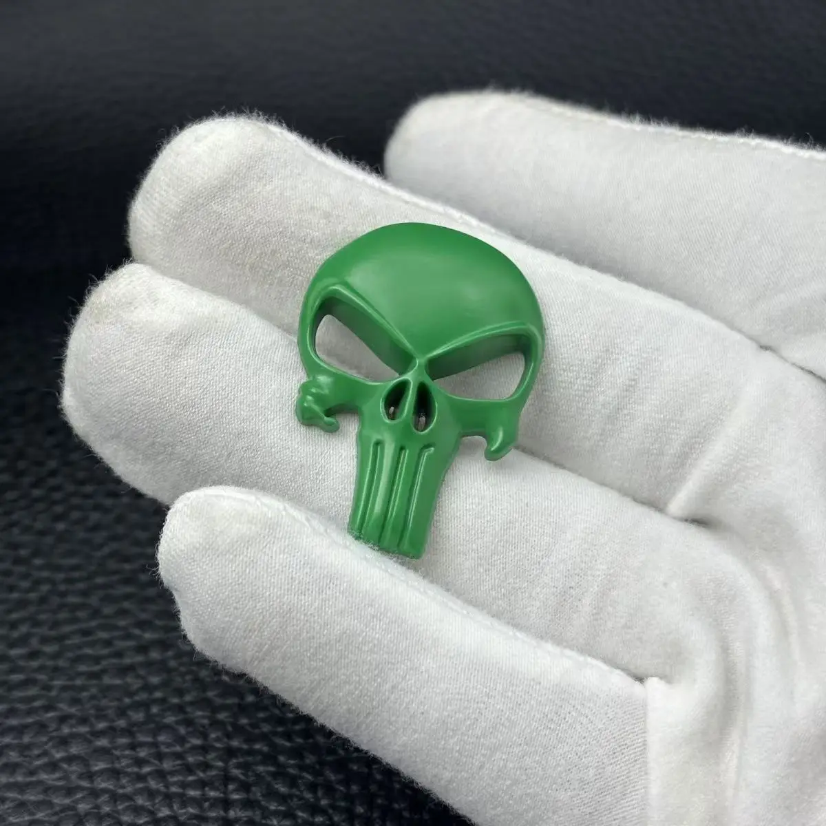 Electroplating 3D Sticker Tactical Skull for Motorcycle Car for Airsoft Gun AR15 M4 M16 1911 Glock G17 G19 G22 G43X USP P226 ﻿