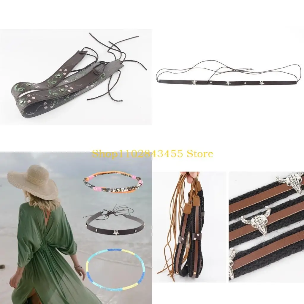 

49mc Conch Hat Band Straw Hat Bands Cowboy Hat Band замена бусинки Hat Band American Hat Band Western Hat Band Band