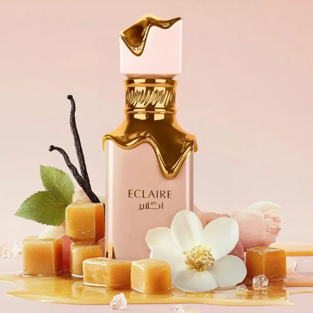 Lattafa Eclaire Eau de Parfum, Botellas Únicas, Perfumes de Pistache/Banoffi, Fragancias Unisex