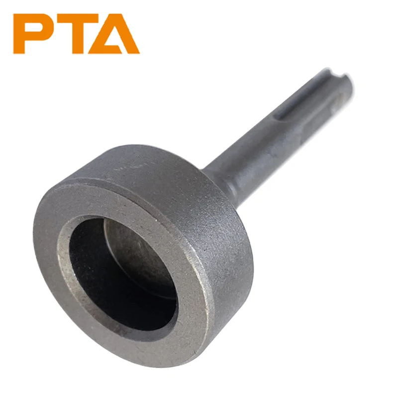 D21MM SDS Plus Ground Rod Driver 85x35MM Earth Stake Grounding Rod Hardened Steel for SDS Plus Rotary Hammer Drill Power Tool