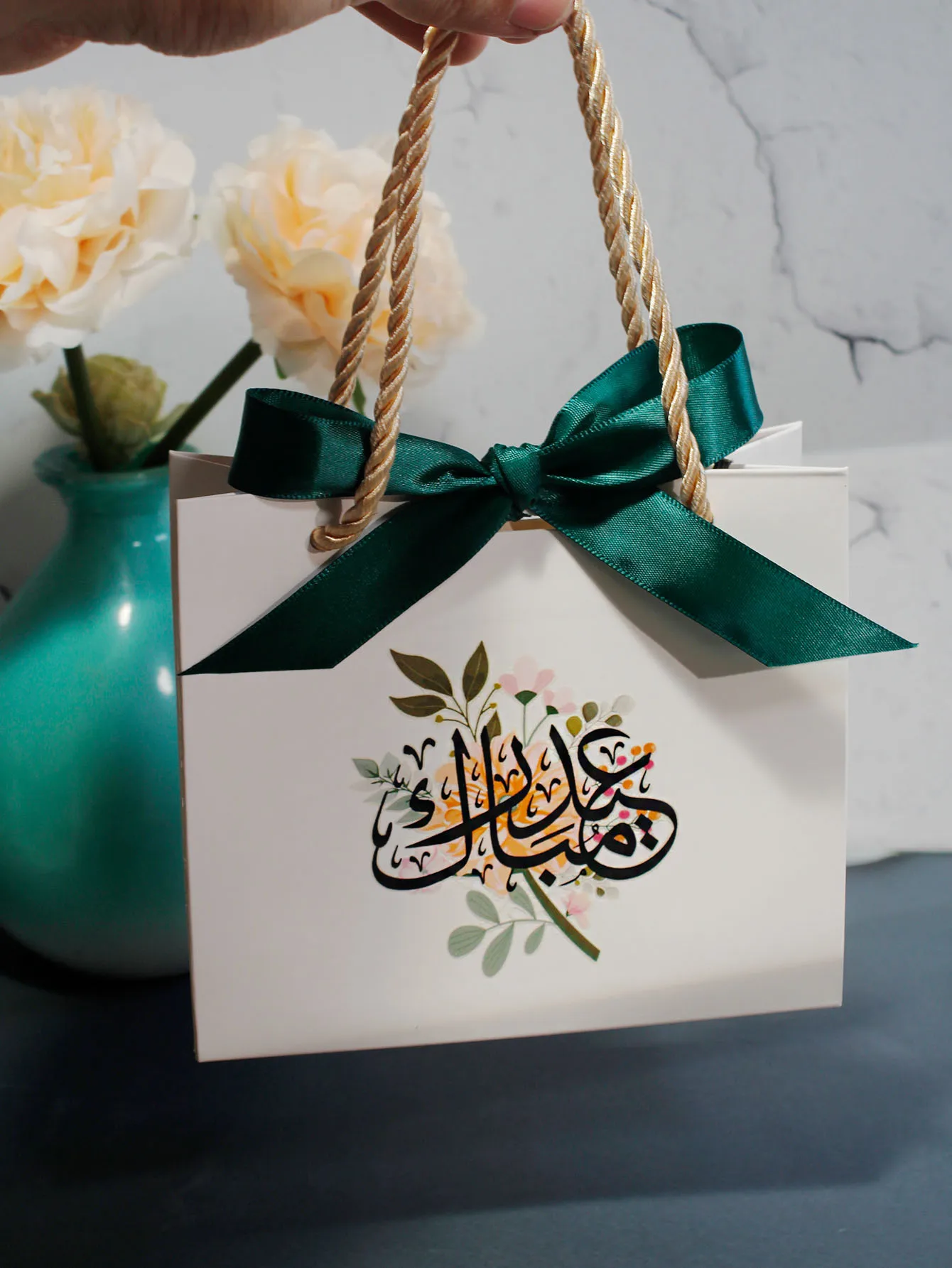umrah mubarak candy boxes Muslim Islamic Ramadan Kareem Iftar Happy eid al-Fitr Party decoration hajj gift present